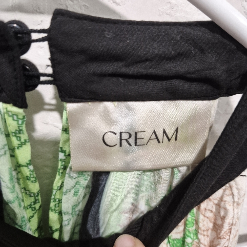 CREAM Cranit Boho Halter top - Picture 7 of 10